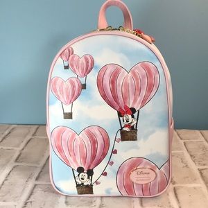 Disney Mickey Minnie Valentine bag NEW